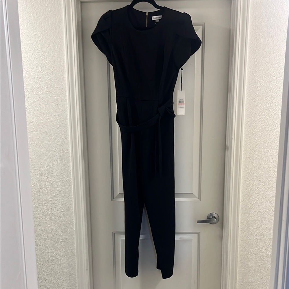 Calvin Klein Black Jumpsuit